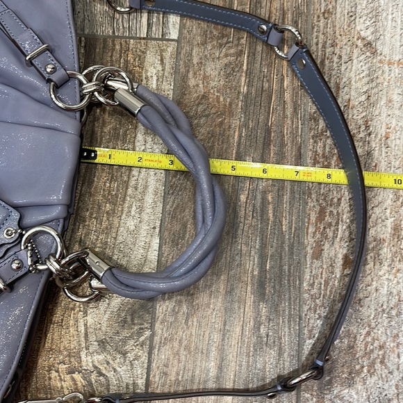 Coach Iridescent Satchel with Removable Strap - Picture 13 of 13